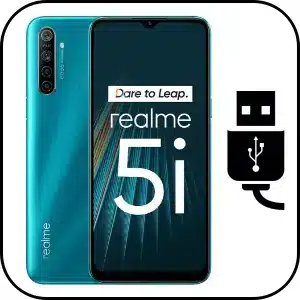 Cambiar Conector de Carga Realme 5i