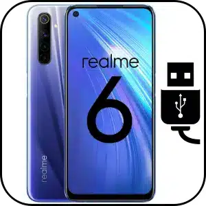 Cambiar Conector de Carga Realme 6