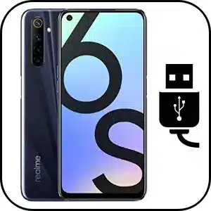Cambiar Conector de Carga Realme 6S