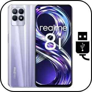 Cambiar Conector de Carga Realme 8i