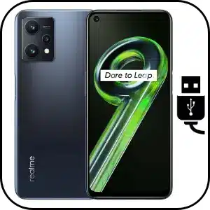Cambiar Conector de Carga Realme 9 5G