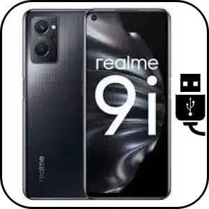 Cambiar Conector de Carga Realme 9i