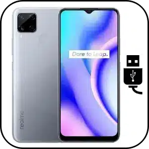 Cambiar Conector de Carga Realme C15