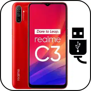 Cambiar Conector de Carga Realme C3