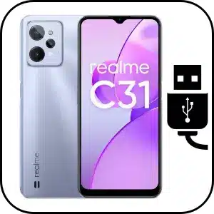Cambiar Conector de Carga Realme C31