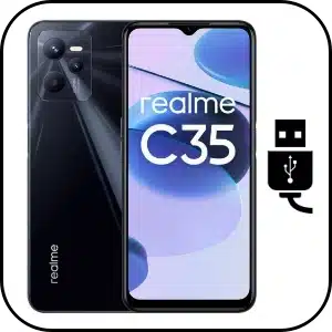 Cambiar Conector de Carga Realme C35