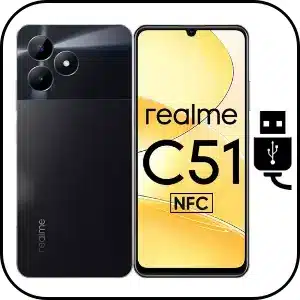 Cambiar Conector de Carga Realme C51