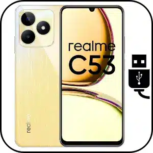Cambiar Conector de Carga Realme C53