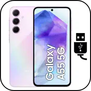 Cambiar Conector de Carga Samsung A55