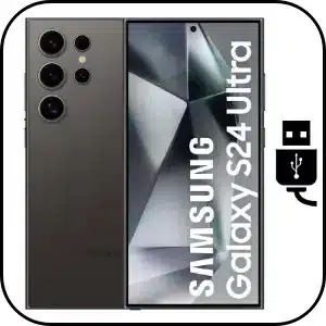 Cambiar Conector de Carga Samsung S24 Ultra