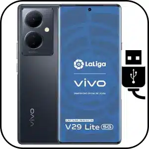 Cambiar Conector de Carga Vivo V29 Lite 5G