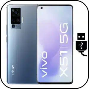 Cambiar Conector de Carga Vivo X51 5G