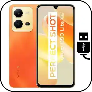 Cambiar Conector de Carga Vivo X80 Lite