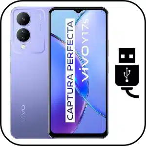 Cambiar Conector de Carga Vivo Y17s