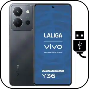 Cambiar Conector de Carga Vivo Y36