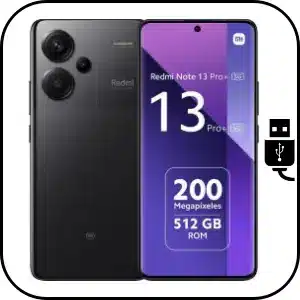 Cambiar Conector de Carga Xiaomi Redmi Note 13 Pro Plus 5G