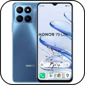 Reparar pantalla rota Honor 70