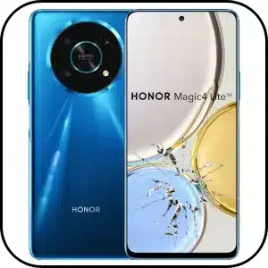 Reparar pantalla rota Honor Magic 4 Lite