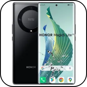Reparar pantalla rota Honor Magic 5 Lite