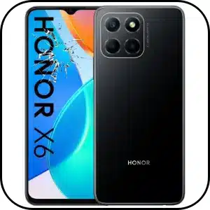 Reparar pantalla rota Honor X6