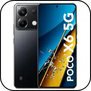 Reparar pantalla rota POCO X6 5G