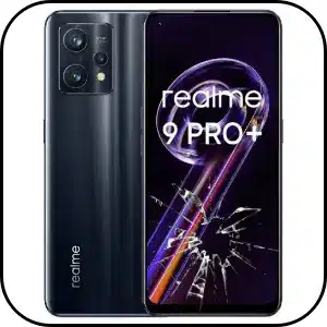 Reparar pantalla rota Realme 9 Pro Plus
