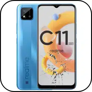 Reparar pantalla rota Realme C11 2021