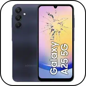Reparar pantalla rota Samsung A25 5G