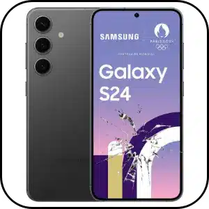 Reparar pantalla rota Samsung S24