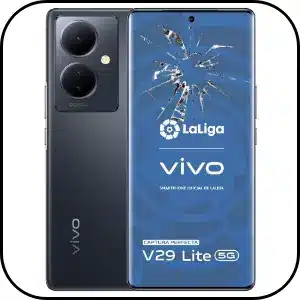 Reparar pantalla rota Vivo V29 Lite 5G
