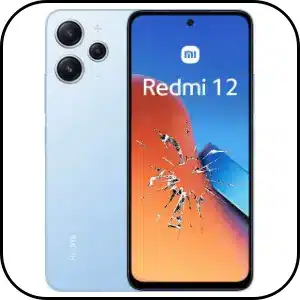 Reparar pantalla rota Xiaomi Redmi 12