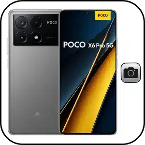 Reparar Cámara POCO X6 PRO 5G