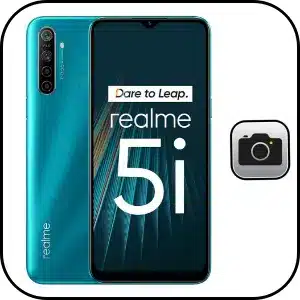 Reparar Cámara Realme 5i