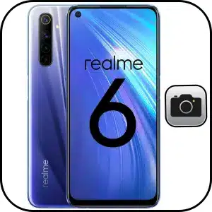 Reparar Cámara Realme 6