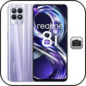 Reparar Cámara Realme 8i