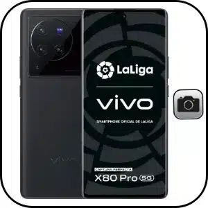 Reparar Cámara Vivo X80 Pro