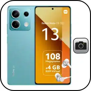 Reparar Cámara Xiaomi Redmi Note 13 5G