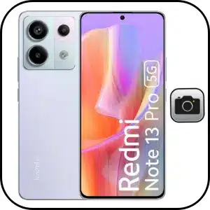 Reparar Cámara Xiaomi Redmi Note 13 Pro 5G