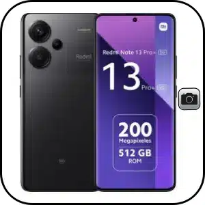Reparar Cámara Xiaomi Redmi Note 13 Pro Plus 5G