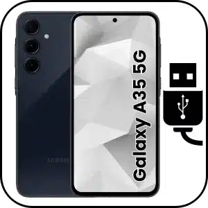 Cambiar Conector de Carga Samsung A35