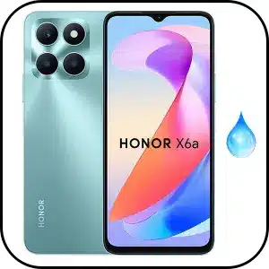 Reparar Honor X6a mojado