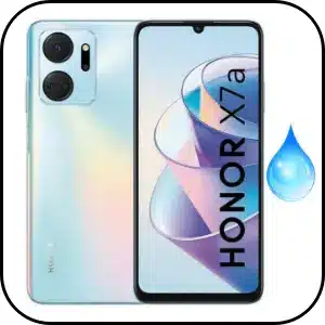Reparar Honor X7a mojado