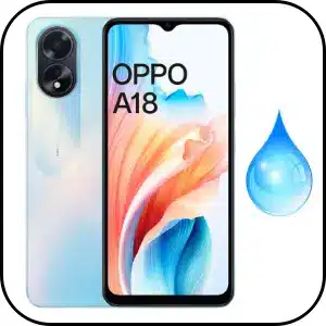 Reparar OPPO A18 mojado