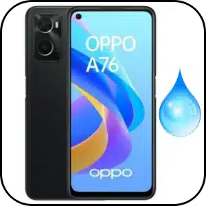 Reparar OPPO A76 mojado