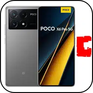 Reparar Placa Base POCO X6 PRO 5G