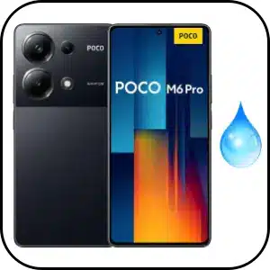 Reparar POCO M6 PRO mojado