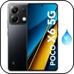 Reparar POCO X6 5G mojado