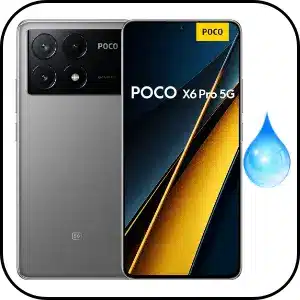 Reparar POCO X6 PRO 5G mojado