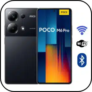 Reparar Problemas de Conexión POCO M6 PRO