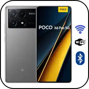 Reparar Problemas de Conexión POCO X6 PRO 5G